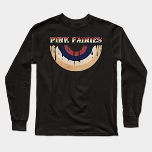 Melted Vinyl  - Pink Fairies Long Sleeve T-Shirt